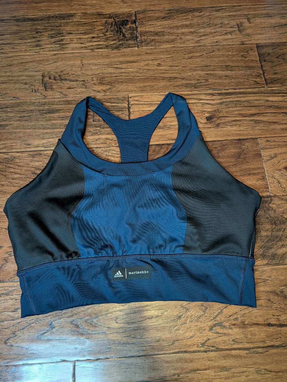Adidas X Marimekko Sports Bra with Pockets for Running etc Size XL (D-DD)